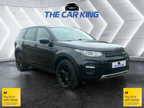 Land Rover Discovery Sport  2.0 TD4 HSE 4WD Euro 6 (s/s) 5dr