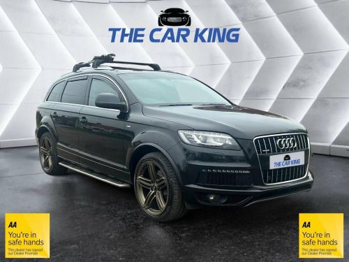 Audi Q7  3.0 TDI V6 S line Plus Tiptronic quattro Euro 5 (s/s) 5dr