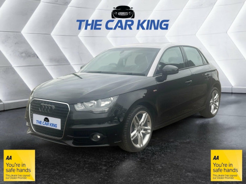 Audi A1  1.6 TDI S line Sportback Euro 5 (s/s) 5dr