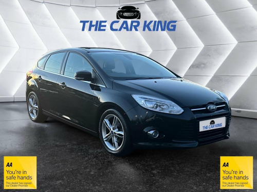 Ford Focus  1.0T EcoBoost Titanium X Euro 5 (s/s) 5dr