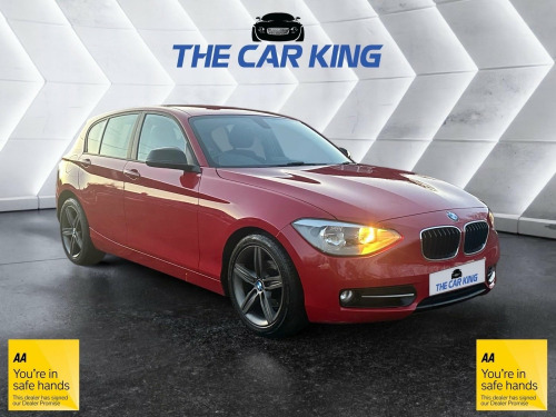 BMW 1 Series  1.6 116i Sport Euro 5 (s/s) 5dr