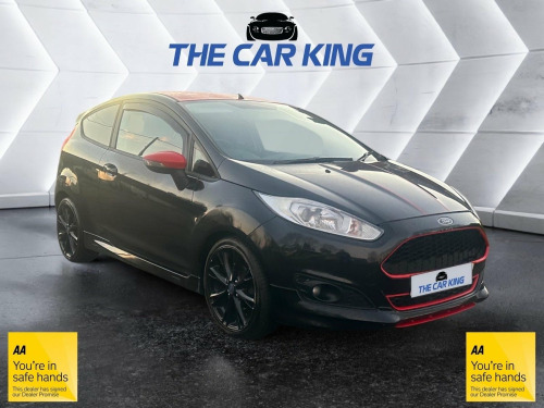 Ford Fiesta  1.0T EcoBoost Zetec S Black Edition Euro 6 (s/s) 3dr