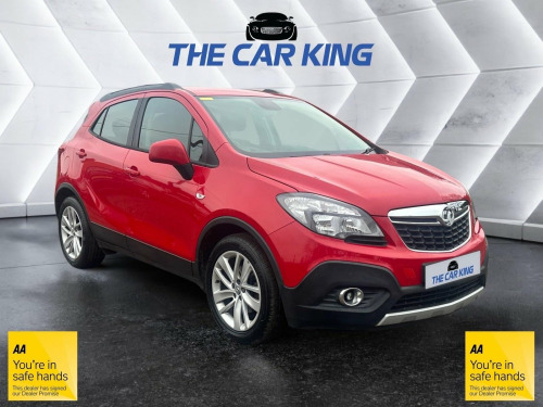 Vauxhall Mokka  1.6 CDTi Tech Line 2WD Euro 6 (s/s) 5dr