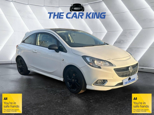 Vauxhall Corsa  1.4i Turbo ecoFLEX Limited Edition Euro 6 (s/s) 3dr