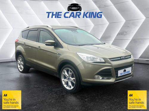 Ford Kuga  2.0 TDCi Titanium 2WD Euro 5 5dr