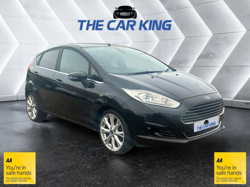 Ford Fiesta  1.0T EcoBoost Titanium X Euro 5 (s/s) 5dr