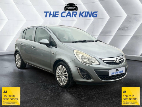 Vauxhall Corsa  1.3 CDTi ecoFLEX Excite Euro 5 5dr (A/C)