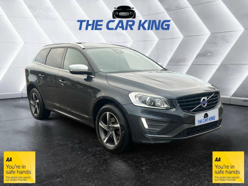 Volvo XC60  2.4 D4 R-Design Lux Nav Auto AWD Euro 6 (s/s) 5dr