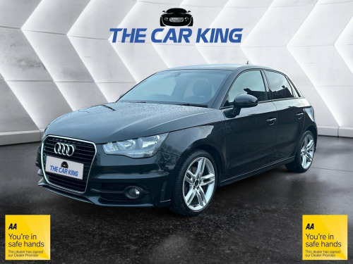 Audi A1  1.4 TFSI S line Sportback S Tronic Euro 5 (s/s) 5dr