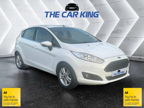 Ford Fiesta  1.0T EcoBoost Zetec Euro 6 (s/s) 5dr