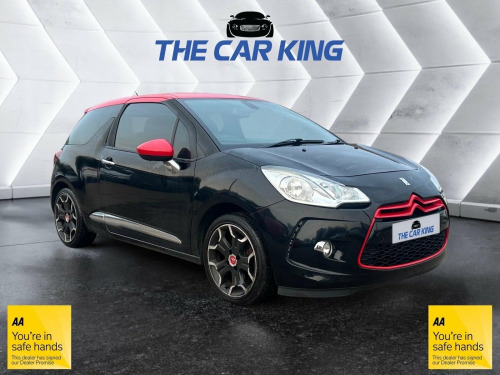 Citroen DS3  1.6 THP DSport Red Euro 5 3dr