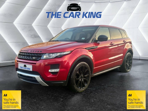 Land Rover Range Rover Evoque  2.2 SD4 Dynamic Auto 4WD Euro 5 (s/s) 5dr