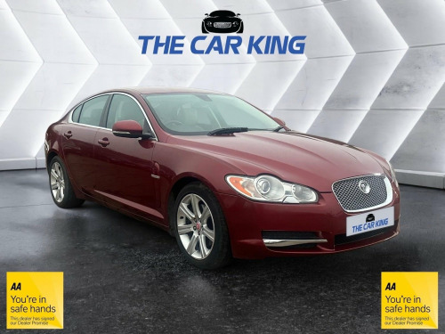 Jaguar XF  3.0 V6 Luxury Auto Euro 4 4dr