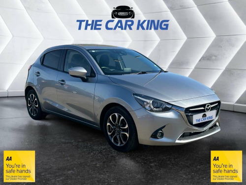 Mazda Mazda2  1.5 SKYACTIV-G Sport Nav Euro 6 (s/s) 5dr
