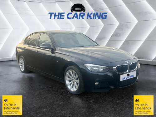 BMW 3 Series  2.0 320d M Sport xDrive Euro 5 (s/s) 4dr