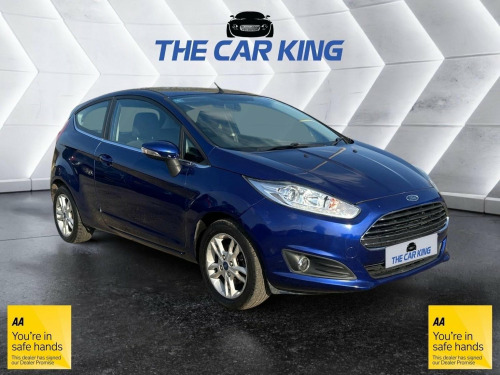 Ford Fiesta  1.25 Zetec Euro 6 3dr