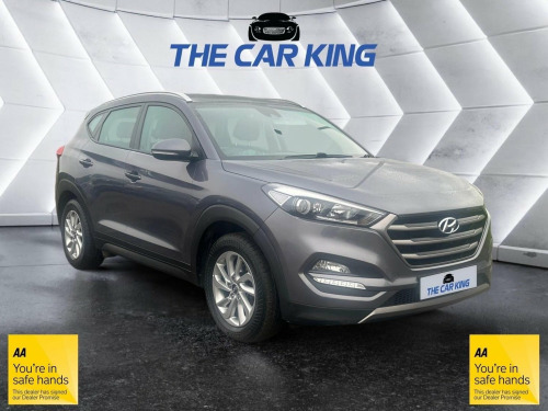 Hyundai Tucson  2.0 CRDi SE Nav Auto 4WD Euro 6 5dr