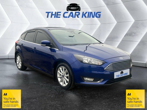 Ford Focus  1.0T EcoBoost Titanium Euro 6 (s/s) 5dr