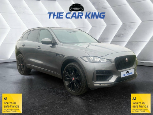 Jaguar F-PACE  2.0 D180 R-Sport Auto AWD Euro 6 (s/s) 5dr