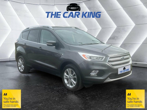 Ford Kuga  2.0 TDCi Titanium Euro 6 (s/s) 5dr