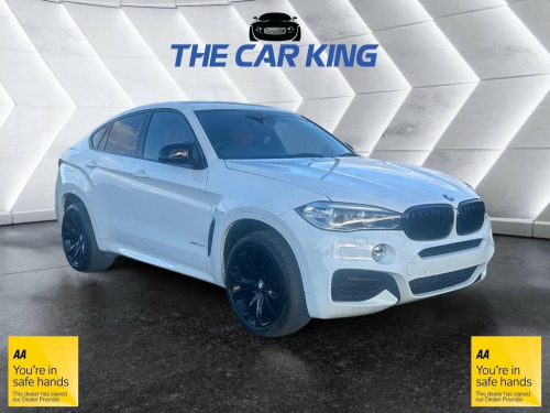 BMW X6  3.0 40d M Sport Auto xDrive Euro 6 (s/s) 5dr