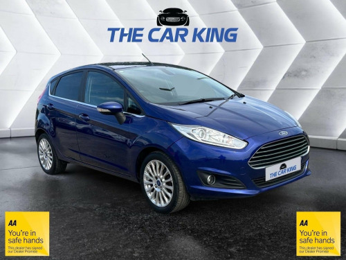 Ford Fiesta  1.0T EcoBoost Titanium Euro 5 (s/s) 5dr