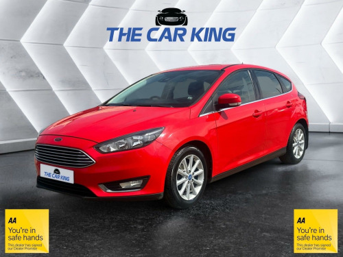 Ford Focus  1.0T EcoBoost Titanium Euro 6 (s/s) 5dr
