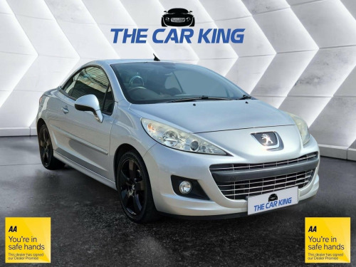 Peugeot 207 CC  1.6 VTi Allure Euro 5 2dr