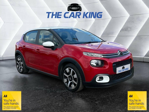 Citroen C3  1.2 PureTech Feel Euro 6 (s/s) 5dr