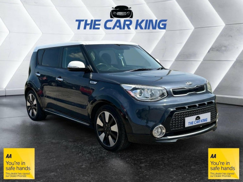Kia Soul  1.6 CRDi Mixx Euro 5 5dr