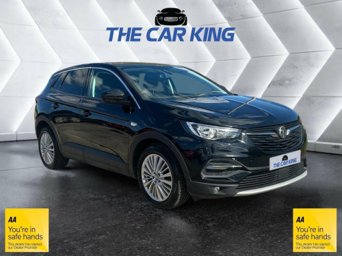 Vauxhall Grandland X  1.6 Turbo D BlueInjection Sport Nav Euro 6 (s/s) 5dr