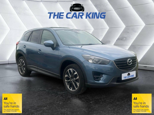 Mazda CX-5  2.2 SKYACTIV-D Sport Nav Euro 6 (s/s) 5dr