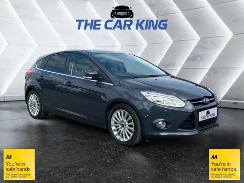 Ford Focus  1.6T EcoBoost Titanium X Euro 5 (s/s) 5dr