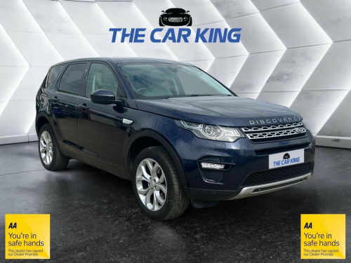 Land Rover Discovery Sport  2.0 TD4 HSE Auto 4WD Euro 6 (s/s) 5dr
