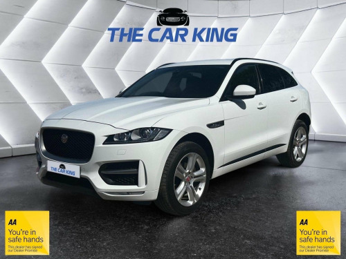 Jaguar F-PACE  2.0 D180 R-Sport Auto AWD Euro 6 (s/s) 5dr