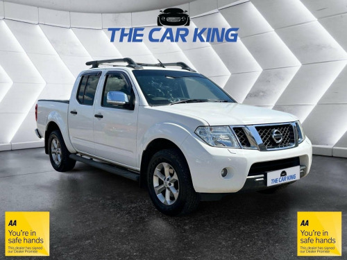 Nissan Navara  2.5 dCi Tekna 4WD Euro 5 4dr