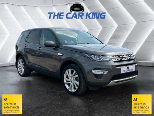 Land Rover Discovery Sport  2.0 TD4 HSE Luxury Auto 4WD Euro 6 (s/s) 5dr