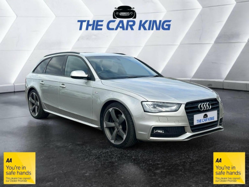 Audi A4 Avant  2.0 TDI Black Edition Multitronic Euro 5 (s/s) 5dr
