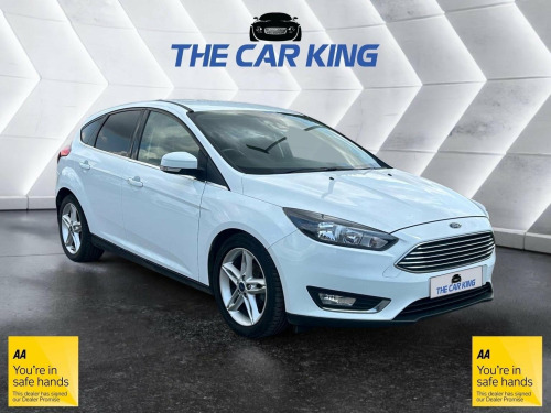 Ford Focus  1.0T EcoBoost Titanium Euro 6 (s/s) 5dr