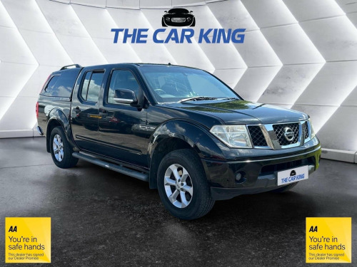 Nissan Navara  2.5 dCi Acenta 4dr