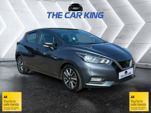 Nissan Micra  0.9 IG-T Acenta Limited Edition Euro 6 (s/s) 5dr 