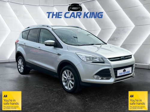 Ford Kuga  2.0 TDCi Titanium Powershift AWD Euro 6 (s/s) 5dr