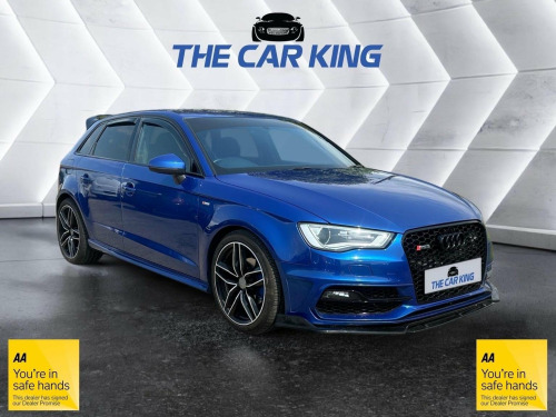 Audi A3  2.0 TDI S line Sportback Euro 6 (s/s) 5dr
