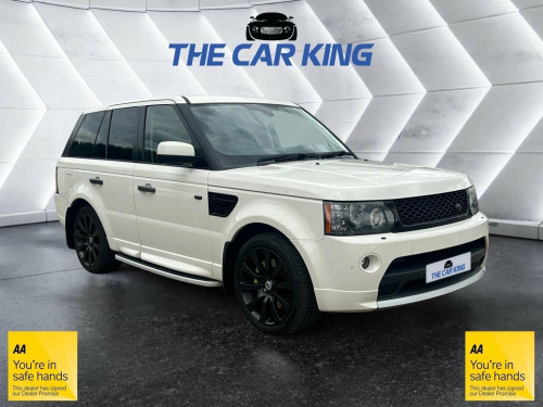 Land Rover Range Rover Sport  3.6 TD V8 Autobiography Sport CommandShift 4WD Euro 4 5dr