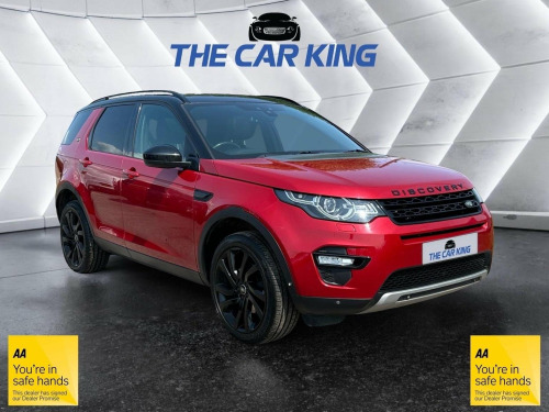 Land Rover Discovery Sport  2.2 SD4 HSE Luxury Auto 4WD Euro 5 (s/s) 5dr