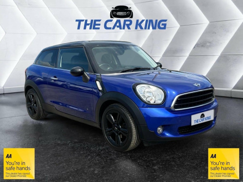 MINI Paceman  1.6 Cooper D ALL4 Euro 5 (s/s) 3dr