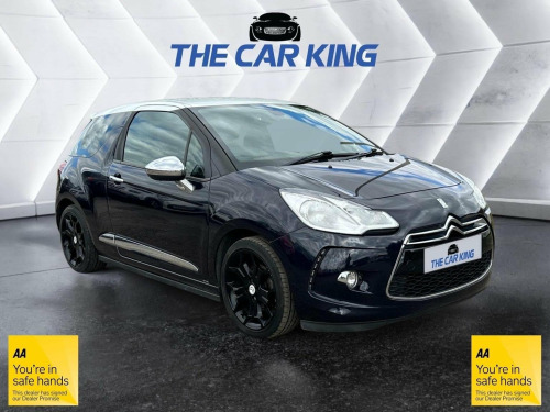 Citroen DS3  1.6 THP DSport Plus Euro 5 3dr