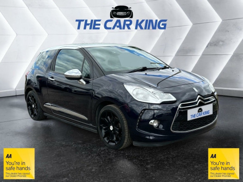 Citroen DS3  1.6 THP DSport Plus Euro 5 3dr