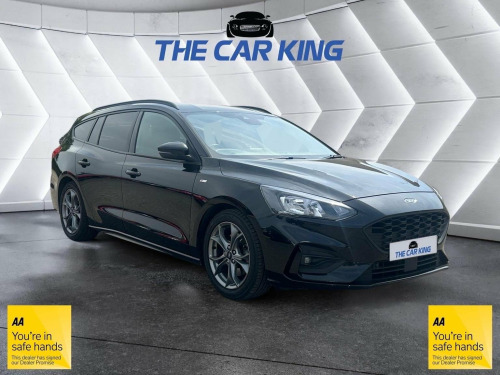 Ford Focus  1.0T EcoBoost MHEV ST-Line Edition Euro 6 (s/s) 5dr