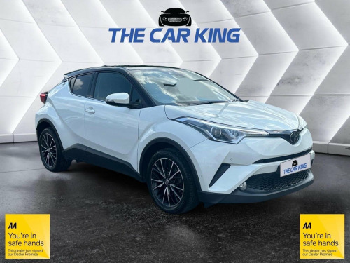 Toyota C-HR  1.2 VVT-i Excel CVT AWD Euro 6 (s/s) 5dr